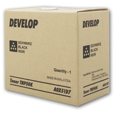 Develop TNP-50K (A0X51D7), originálny toner, čierny