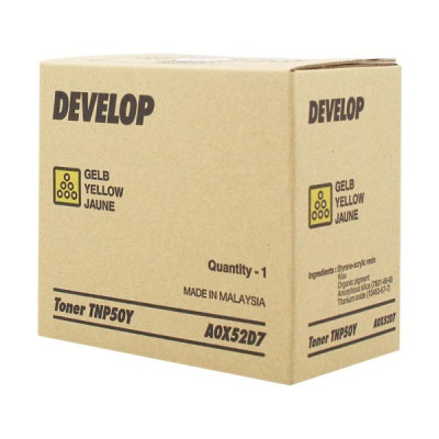 Develop TNP-50Y (A0X52D7), originálny toner, žltý