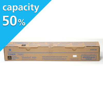 Konica Minolta TN-321K (A33K15G), originálny toner, čierny, 50% kapacita