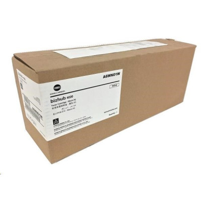 Konica Minolta TNP-42 (A6WN01W), originálny toner, čierny