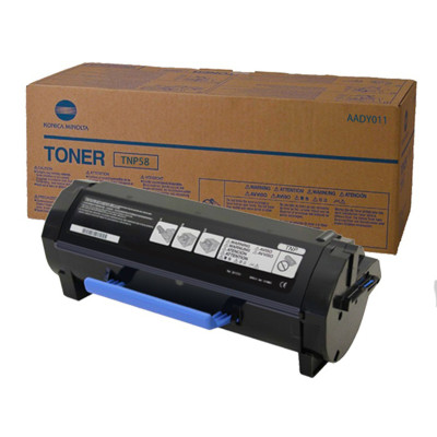 Konica Minolta TNP-58 (AADY011), originálny toner, čierny