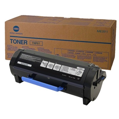 Konica Minolta TNP-61 (AAE2011), originálny toner, čierny