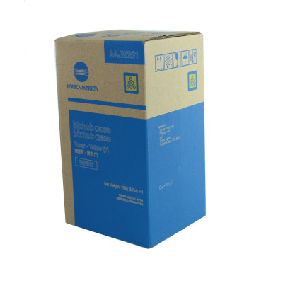 Konica Minolta TNP-81Y (AAJW251), originálny toner, žltý