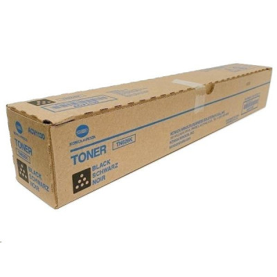 Konica Minolta TN-626K (ACV1150), originálny toner, čierny