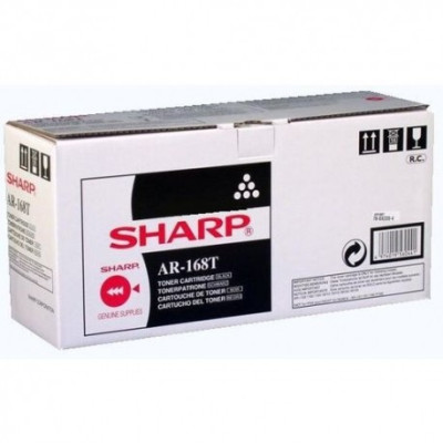 Sharp AR-168LT, originálny toner, čierny