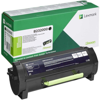 Lexmark B2300A0 (B232000), originálny toner, čierny