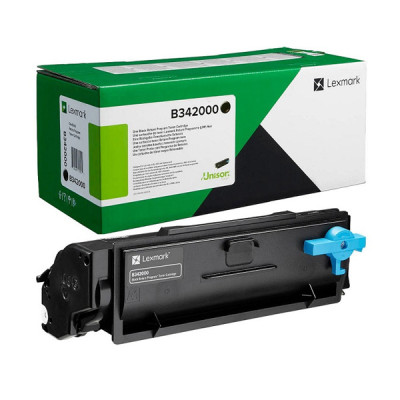 Lexmark B342000, originálny toner, čierny, 1500 strán