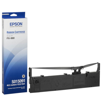 Epson C13S015091, originálna páska, černá