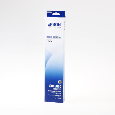 Epson LQ-690 (C13S015610), originálna páska, čierna