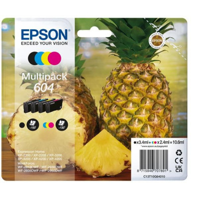 Epson T10G6 (C13T10G64510), originálny atrament, CMYK