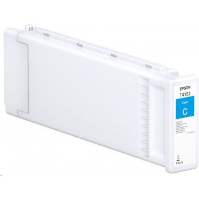 Epson T41E2 (C13T41E240, XD2), originálny atrament, azúrový, 700 ml, XXL