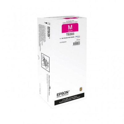 Epson T8383 (C13T838340), originálny atrament, purpurový, 167,4 ml, XL