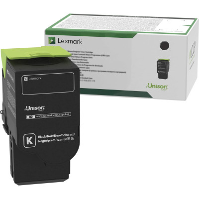 Lexmark C230H10 (C231HK0), originálny toner, čierny