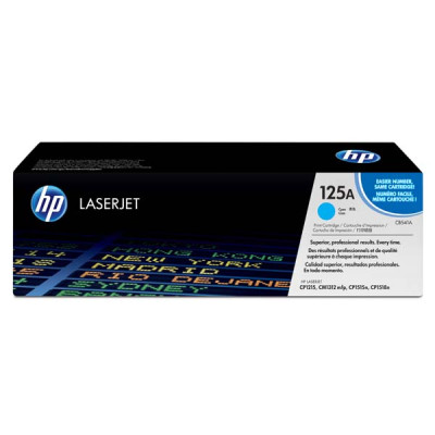 HP CB541A (125A), originálny toner, azúrový, 1400 strán