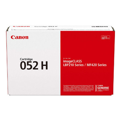 Canon 052H (2200C002), originálny toner, čierny