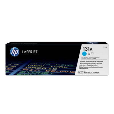 HP CF211A (131A), originálny toner, azúrový, 1800 strán