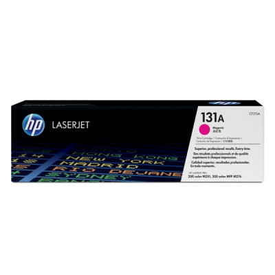 HP CF213A (131A), originálny toner, purpurový, 1800 strán