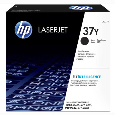 HP CF237Y (37Y), originálny toner, čierny