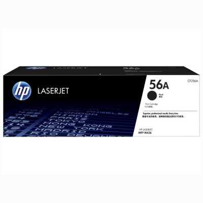 HP CF256A (56A), originálny toner, čierny