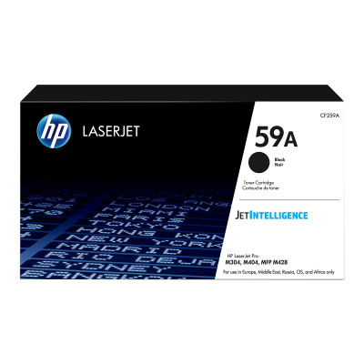 HP CF259A (59A), originálny toner, čierny, 3000 strán