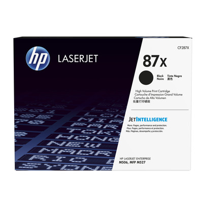 HP CF287X (87X), originálny toner, čierny