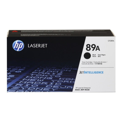 HP CF289A (89A), originálny toner, čierny