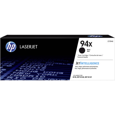 HP CF294X (94X), originálny toner, čierny, 2800 strán