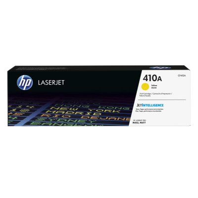 HP CF412A (410A), originálny toner, žltý