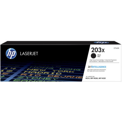 HP CF540X (203X), originálny toner, čierny