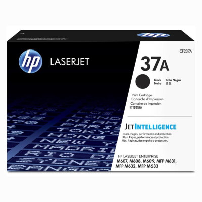 HP CF237A (37A), originálny toner, čierny