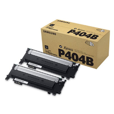 Samsung CLT-P404B (SU364A), originálny toner, čierny, 2-pack