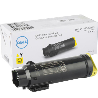 Dell 593-BBSE (3P7C4), originálny toner, žltý