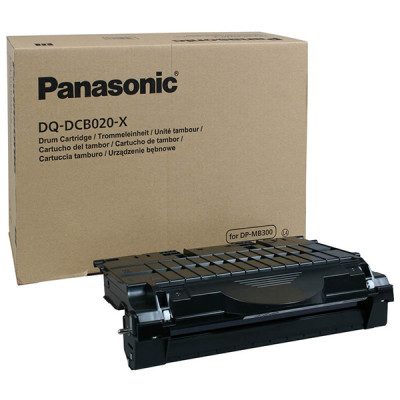 Panasonic DQ-DCB020-X, originálny valec, čierny