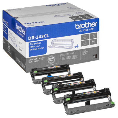 Brother DR-243CL, originálny valec, CMYK, 18000 strán