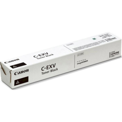 Canon C-EXV67 (5746C002), originálny toner, čierny