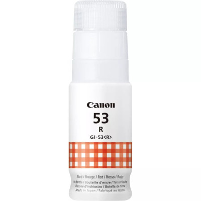 Canon GI-53R (4717C001), originálny atrament, červený, 60 ml