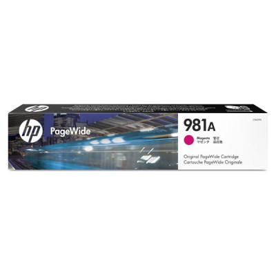 HP J3M69A (981A), originálny atrament, purpurový, 70 ml