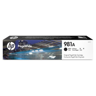 HP J3M71A (981A), originálny atrament, čierny, 106 ml