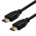 	 HDMI M- HDMI M, Ultra High Speed, 3m, pozlatené konektory, čierny, 8K@60Hz, 48Gb/s