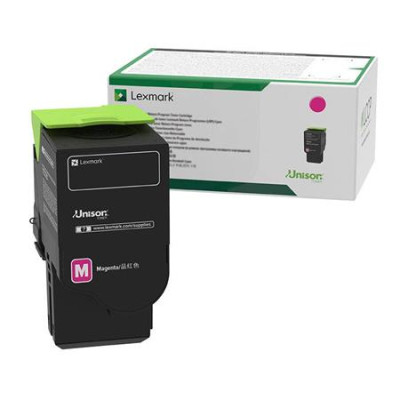 Lexmark 78C2UM0 (78C2UME, 78C0U30), originálny toner, purpurový