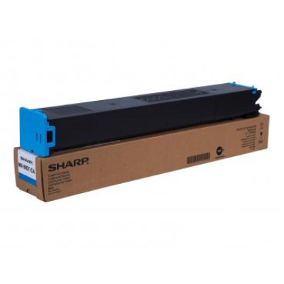 Sharp MX-61GTCA, originálny toner, azúrový, 24000 strán