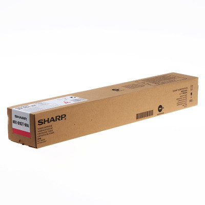 Sharp MX-61GTMA, originálny toner, purpurový