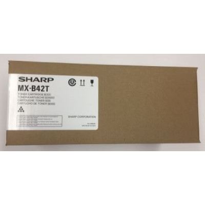 Sharp MX-B42T, originálny toner, čierny