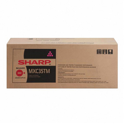 Sharp MX-C35TM, originálny toner, purpurový