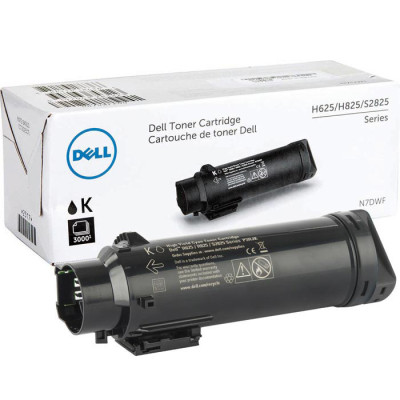 Dell 593-BBSB (N7DWF), originálny toner, čierny