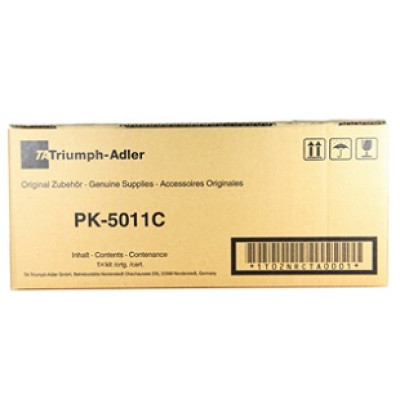 Triumph Adler PK-5011C (1T02NRCTA0), originálny toner, azúrový