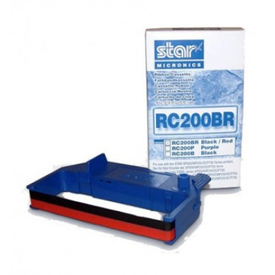 Star Micronics RC200BR, originálna páska, černočervená