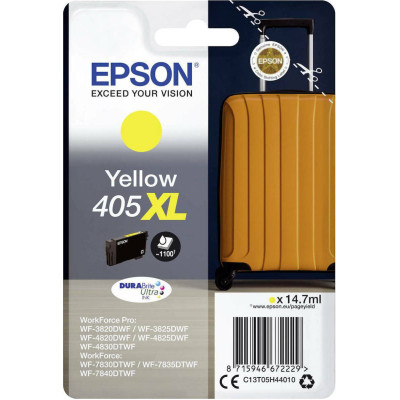 Epson T05H4 (C13T05H44010, 405XL), originálny atrament, žltý, 14,7 ml, XL