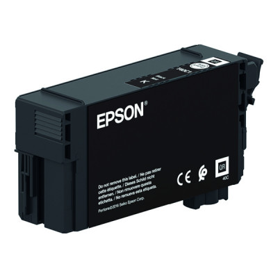 Epson T40C1 (C13T40C140, XD2), originálny atrament, čierny, 50 ml