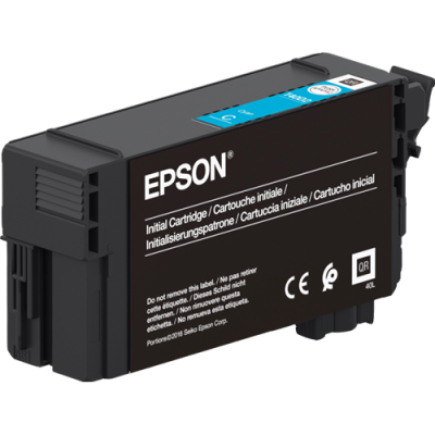 Epson T40D2 (C13T40D240, XD2), originálny atrament, azúrový, 50 ml